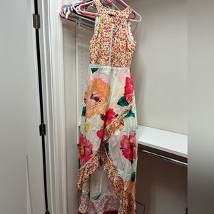 ***TODAY ONLY *** NWT FARM RIO ANTHROPOLOGIE MAXI DRESS FLORAL